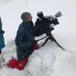 Joshua VP Filming in Niseko, Japan.